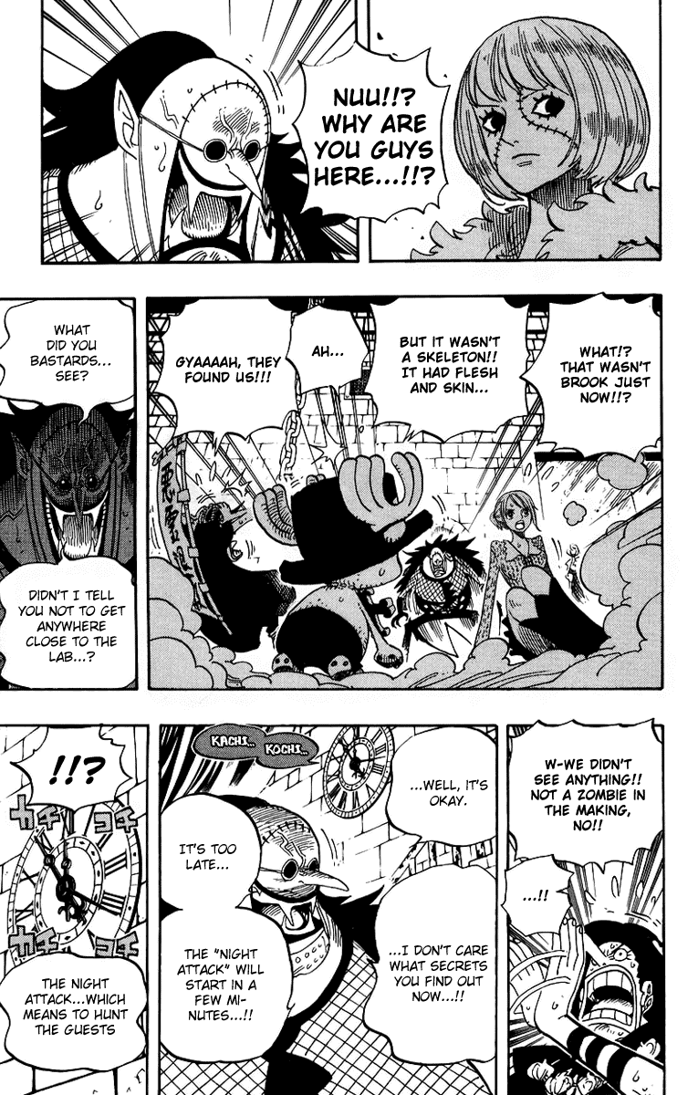 One Piece, Chapter 449 image 08